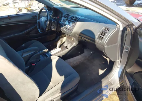 2005 Honda Civic Ex z USA, uszkodzony, nr VIN 1HGEM22925L029511